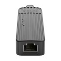Adapter sieciowy Orico UTK-U3 USB-A 3.0 do RJ45 Gigabit Ethernet 1 Gbps - czarny