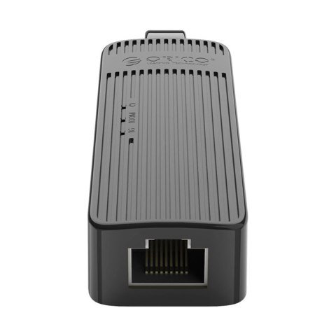 Adapter sieciowy Orico UTK-U3 USB-A 3.0 do RJ45 Gigabit Ethernet 1 Gbps - czarny