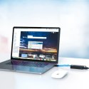 Adapter sieciowy Orico UTK-U3 USB-A 3.0 do RJ45 Gigabit Ethernet 1 Gbps - czarny