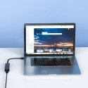 Adapter sieciowy Orico UTK-U3 USB-A 3.0 do RJ45 Gigabit Ethernet 1 Gbps - czarny
