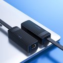 Adapter sieciowy Orico UTK-U3 USB-A 3.0 do RJ45 Gigabit Ethernet 1 Gbps - czarny