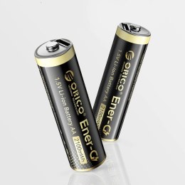 Bateria litowa Orico Ener-G EG5C 1,5 V 2100mWh akumulator AA USB-C z kablem ładującym 4 szt.