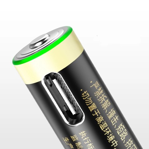 Bateria litowa Orico Ener-G EG7C 1,5 V 500mWh akumulator AAA USB-C z kablem ładującym 4 szt.