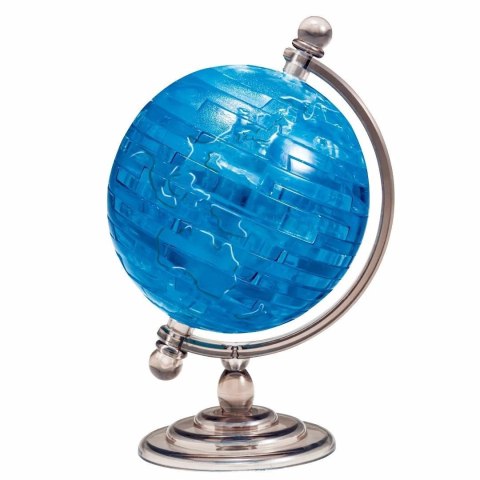 Crystal puzzle Globus
