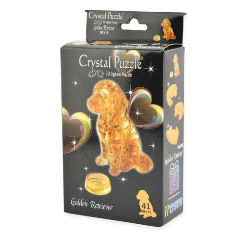 Crystal puzzle Pies