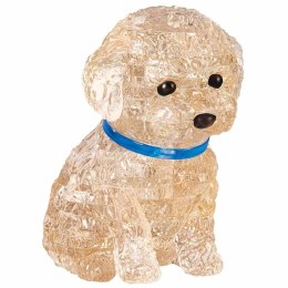 Crystal puzzle Pudel Morelowy