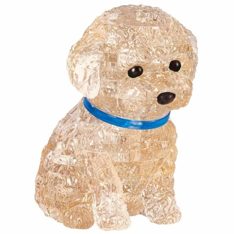 Crystal puzzle Pudel Morelowy