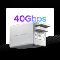 Macierz dyskowa Orico 8848U4 DAS Series 4-zatokowa M.2 NVMe SSD - biała