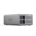 Macierz dyskowa Orico 9828RU3 2 Big DAS Solution ProRAID na 2 dyski 2,5"/3.5" SATA HDD/SSD z kontrolerem RAID - szara