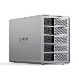 Macierz dyskowa Orico 9858T3 5 Big DAS Solution ProThunder z Thunderbolt 3 na 5 dysków 2,5
