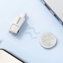 Pendrive Orico U301 128GB USB-A USB-C USB 3.2 Gen 1 - srebrny