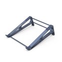 Podstawka pod laptopa Orico MA13 13" składana - szara