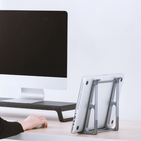 Podstawka pod laptopa Orico MA13 13" składana - szara