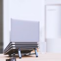 Podstawka pod laptopa Orico MA15 15" składana - szara