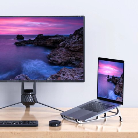 Podstawka pod laptopa Orico MA15 15" składana - szara