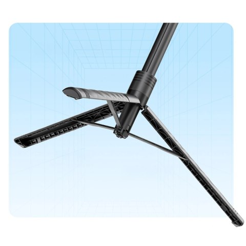 Selfie stick Orico SPM175 tripod 1/4" na telefon kamerę aparat z obrotem 360 stopni Bluetooth 5.2 - czarny