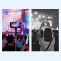 Selfie stick Orico SPM215 tripod 1/4" na telefon kamerę aparat z obrotem 360 stopni Bluetooth 5.2 - czarny