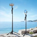 Selfie stick Orico SPM215 tripod 1/4" na telefon kamerę aparat z obrotem 360 stopni Bluetooth 5.2 - czarny
