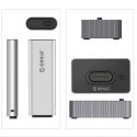 Stacja dokująca Orico IT18C3 na dysk M.2 NVMe/SATA - szara