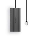 Stacja dokująca USB-C Orico XDR 12w1 USB-A USB-C HDMI 4K VGA RJ45 Gigabit PD 100W czytnik kart SD i microSD - szara