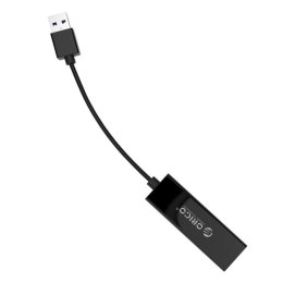 Zewnętrzna karta sieciowa Orico UTJ-U3 1 Gigabit USB-A 3.0 - czarna