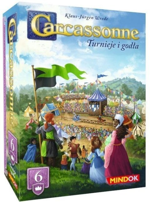 Carcassonne 6 Turnieje i Godła Edycja 3