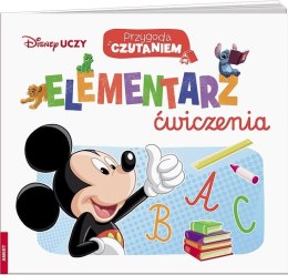 Disney Uczy. Przygoda z Czytaniem. Elementarz Ćw.