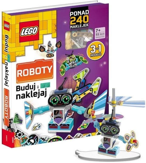 LEGO(R) Books. Buduj i naklejaj: Roboty