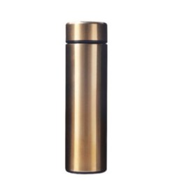 Kubek termiczny termos smart LED 500ml złoty