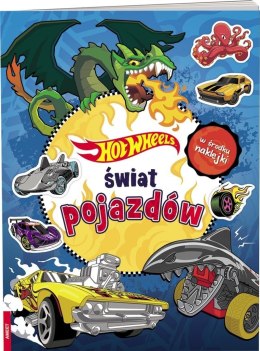 Mattel hot wheels. Świat pojazdów