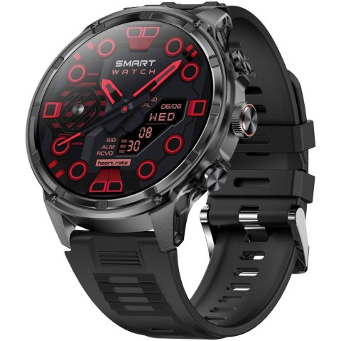 SMARTWATCH MĘSKI GRAVITY GT41-1 - BLUETOOTH CALL, DODATKOWA BRANSOLETA (sg053a)