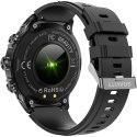 SMARTWATCH MĘSKI GRAVITY GT41-1 - BLUETOOTH CALL, DODATKOWA BRANSOLETA (sg053a)