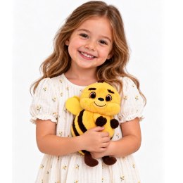 Pluszowa Pszczółka Maskotka Przytulanka Miękka Pszczoła Żółta 25 cm