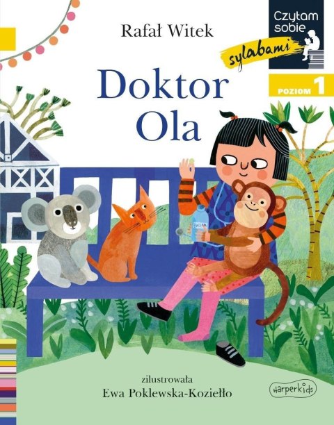 Doktor Ola. Czytam sobie sylabami. Poziom 1