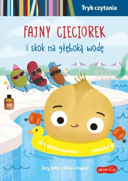 Fajny Cieciorek i skok na głęboką wodę