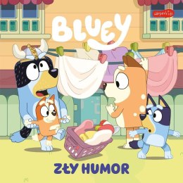 Bluey. Zły humor. Moja czytanka
