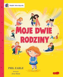 Książki, które dają siłę. Moje dwie rodziny