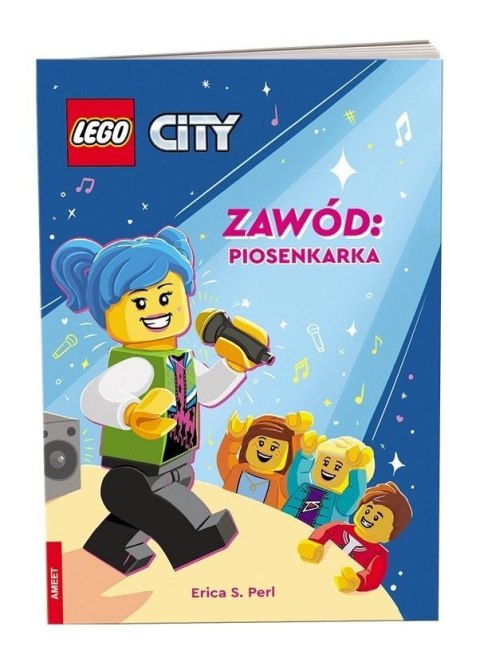 LEGO(R) City. Zawód: piosenkarka