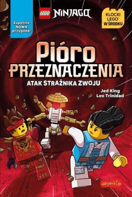LEGO(R) Ninjago(R). Pióro przeznaczenia. Atak Strażnik