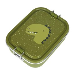 Lunch box stalowy mały Dinozaur