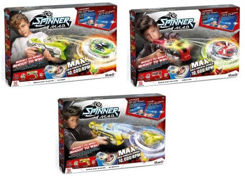Pistolet Single Shot Blaster Spinner mix