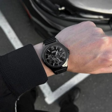 ZEGAREK MĘSKI CASIO MTP-V300B-1A (zd125a) + BOX