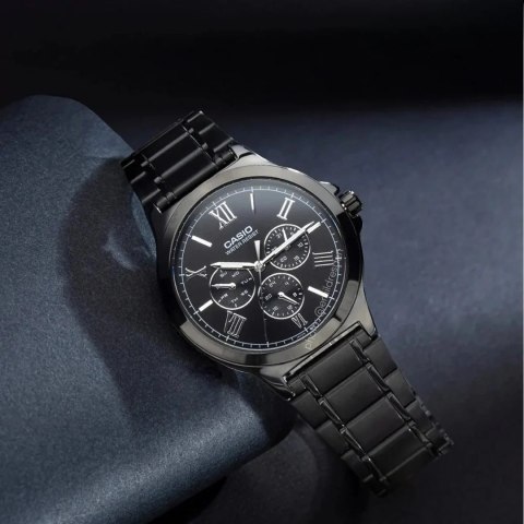 ZEGAREK MĘSKI CASIO MTP-V300B-1A (zd125a) + BOX