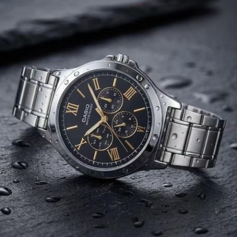 ZEGAREK MĘSKI CASIO MTP-V300D-1A2 + BOX