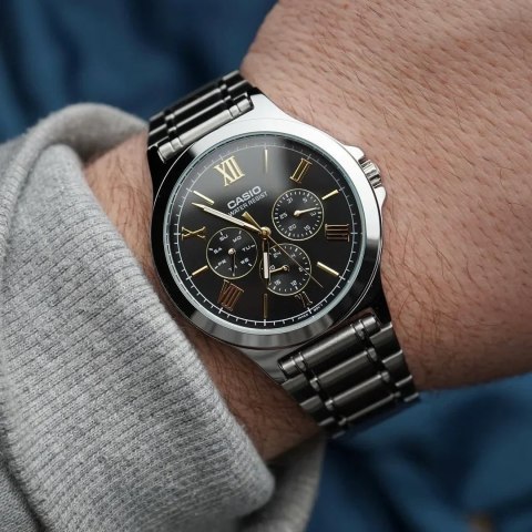 ZEGAREK MĘSKI CASIO MTP-V300D-1A2 + BOX
