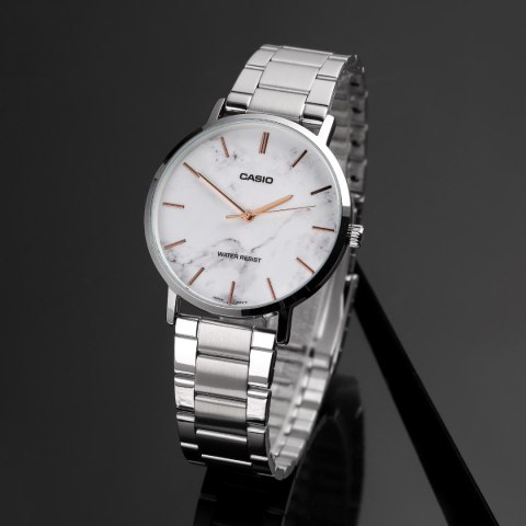 ZEGAREK MĘSKI CASIO MTP-VT01DM-7A (zd123a) + BOX