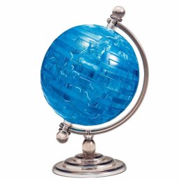 Crystal puzzle Globus