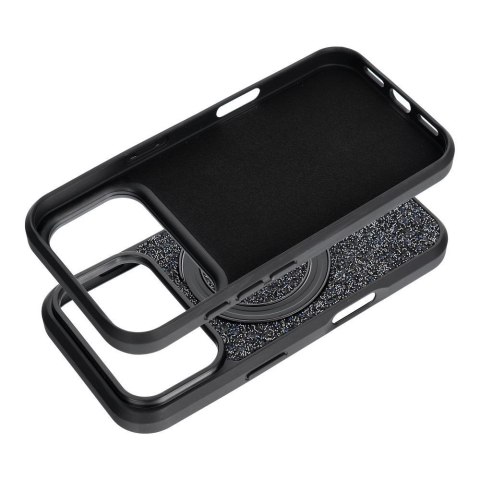 Etui na iPhone 11 Quartz Circle Stand Mag Cover czarne