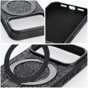 Etui na iPhone 11 Quartz Circle Stand Mag Cover czarne