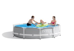 Intex Basen stelażowy Prism z pompą filtr 305x76cm